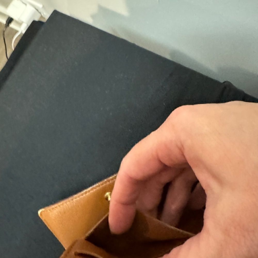 LV MONO DOUBLE SNAP WALLET - Picture 12 of 16